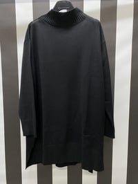 Triko Tunik 4476 - SİYAH
