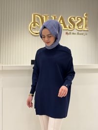 Tunik 6250-L - LACİVERT