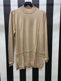 Uzun Kol Triko Tunik 4184 - TAŞ