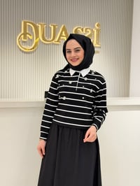 Wennora 1033 Gömlek Yaka Etekli Takım