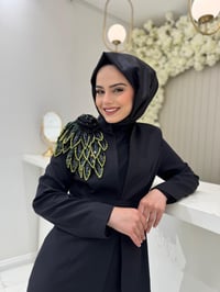 White Corner 3239 Takım  - SİYAH