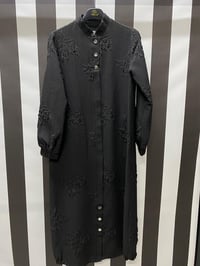 Yaprak Detaylı Kap 1390 - SİYAH