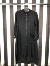 Zincir Detaylı Kap 7007 - SİYAH