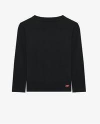 B Graphic Tee Long Sleeve T-Shirt