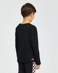 B Graphic Tee Long Sleeve T-Shirt