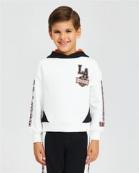 B LW Fleece Hoodie Sweatshirt