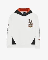 B LW Fleece Hoodie Sweatshirt