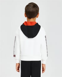 B LW Fleece Hoodie Sweatshirt