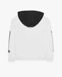 B LW Fleece Hoodie Sweatshirt