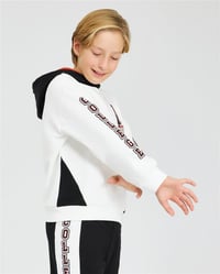 B LW Fleece Hoodie Sweatshirt