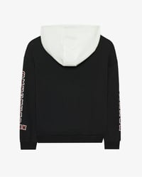 B LW Fleece Hoodie Sweatshirt