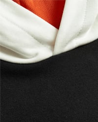 B LW Fleece Hoodie Sweatshirt