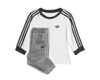 DENIM LS SET
