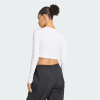 ESS RIB CROP LS