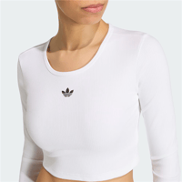 ESS RIB CROP LS