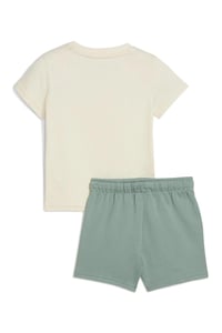 ESS Tee and Shorts SetAlpine Snow