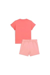 ESS Tee and Shorts SetPeach Frost