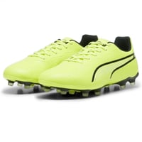 KING MATCH FG/AG-Electric Lime-PUMA Black