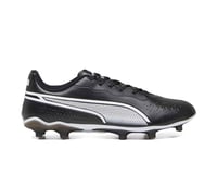 KING MATCH FG/AG-PUMA Black-PUMA White