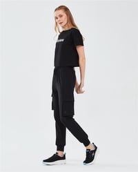 Micro Collection W Jogger Woven Pant