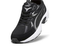 Milenio Tech SuedePUMA Black-Puma Aged Silver-Cool Dark Gray
