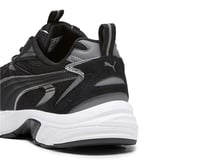 Milenio Tech SuedePUMA Black-Puma Aged Silver-Cool Dark Gray