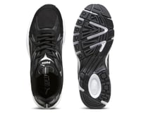 Milenio Tech SuedePUMA Black-Puma Aged Silver-Cool Dark Gray
