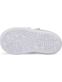 Puma Multiflex Glitz V InfPuma White-Puma Silver