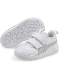 Puma Multiflex Glitz V InfPuma White-Puma Silver