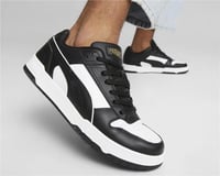 RBD Game LowPuma Black-Puma White-Puma Team Gold