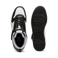 RBD Game-White-PUMA Black-Vapor Gray