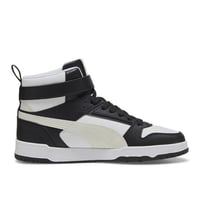 RBD Game-White-PUMA Black-Vapor Gray