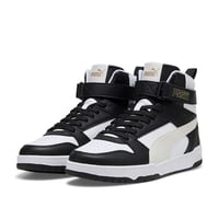 RBD Game-White-PUMA Black-Vapor Gray