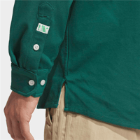 S LS Button Up