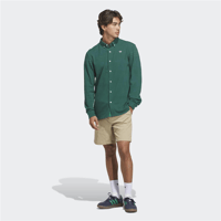 S LS Button Up
