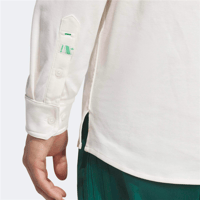 S LS Button Up