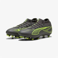 ULTRA 5 PLAY+ FG/AGMatte Aged Silver-Yellow Alert-Puma Aged