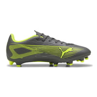 ULTRA 5 PLAY FG/AGMatte Aged Silver-Yellow Alert-Puma Aged S