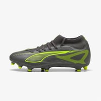 ULTRA 5 PLAY+ FG/AGMatte Aged Silver-Yellow Alert-Puma Aged