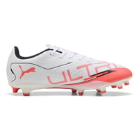 ULTRA 5 PLAY FG/AGPUMA White-PUMA Black-Glowing Red