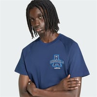 VARSITY A TEE
