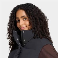 W DOWN PUF VEST