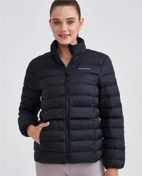W Outerwear Pop Up Detailed Padded Jacket