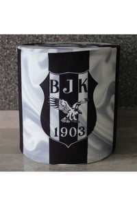 3 Boyutlu Dijital Baskılı Çok Amaçlı Beşiktaş Taraftar Puf