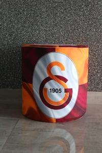 3 Boyutlu Dijital Baskılı Çok Amaçlı Galatasaray Taraftar Puf