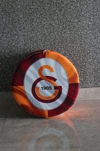 3 Boyutlu Dijital Baskılı Çok Amaçlı Galatasaray Taraftar Puf