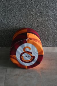 3 Boyutlu Dijital Baskılı Çok Amaçlı Galatasaray Taraftar Puf