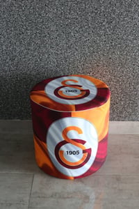 3 Boyutlu Dijital Baskılı Çok Amaçlı Galatasaray Taraftar Puf
