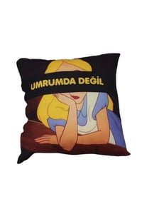 3 Boyutlu Dijital Baskılı Dekoratif Konuşan Yastık/kırlent