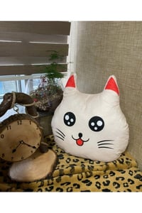 3 Boyutlu Dijital Baskılı Pikaçhu Desenli Yastık